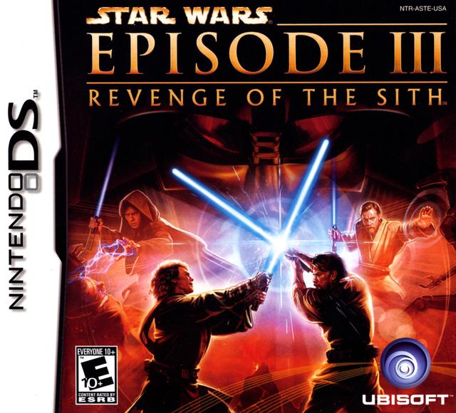 The coverart image of Star Wars Episode III: Revenge of the Sith
