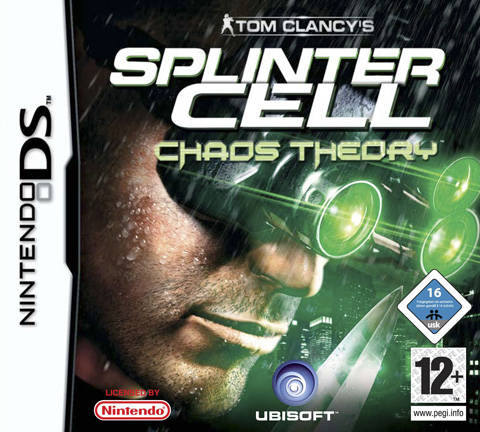 The coverart image of Tom Clancy's Splinter Cell: Chaos Theory