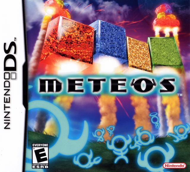The coverart image of Meteos 