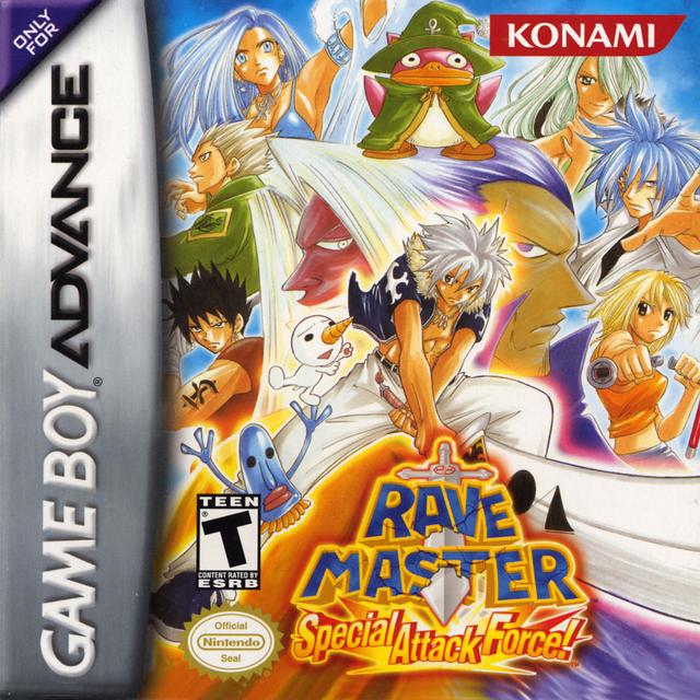 The coverart image of Rave Master - Special Attack Force