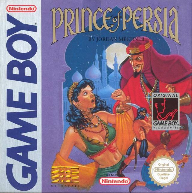 The coverart image of Prince of Persia 