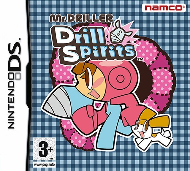 The coverart image of Mr. Driller: Drill Spirits