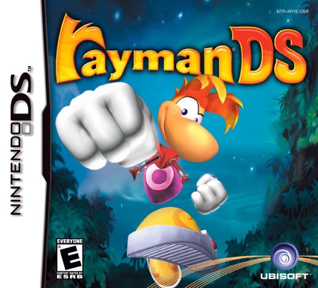 The coverart image of Rayman DS