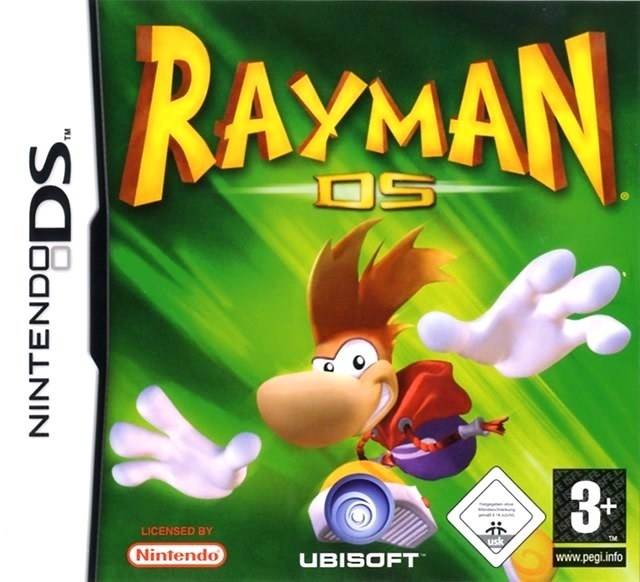 The coverart image of Rayman DS