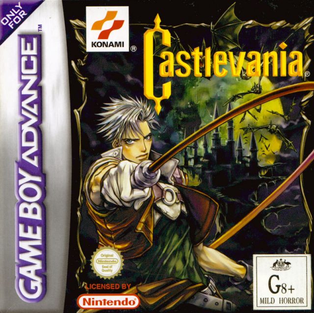 The coverart image of Castlevania: Circle of the Moon 