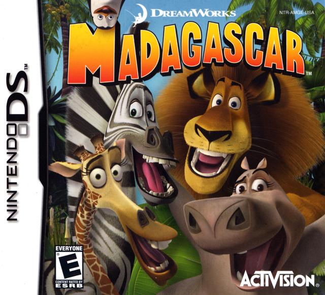 The coverart image of Madagascar