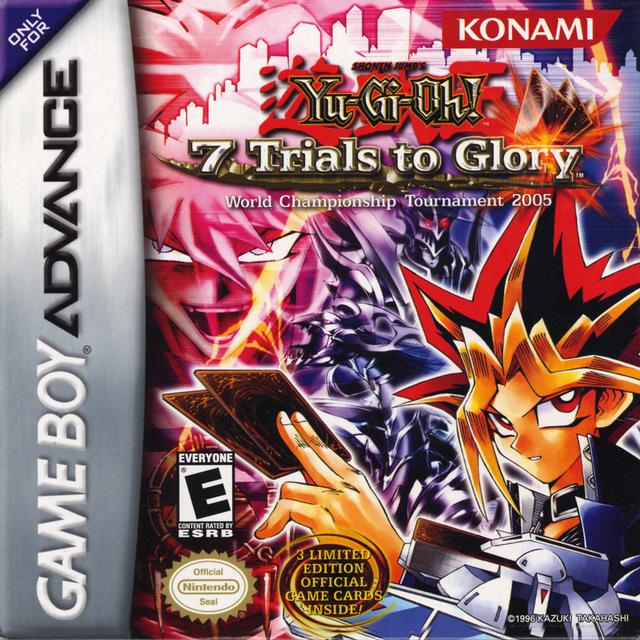 The coverart image of Yu-Gi-Oh! 7 Trials to Glory - World Championship Tournament 2005