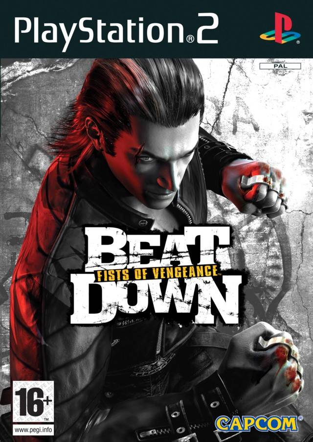 The coverart image of Beat Down: Fists of Vengeance