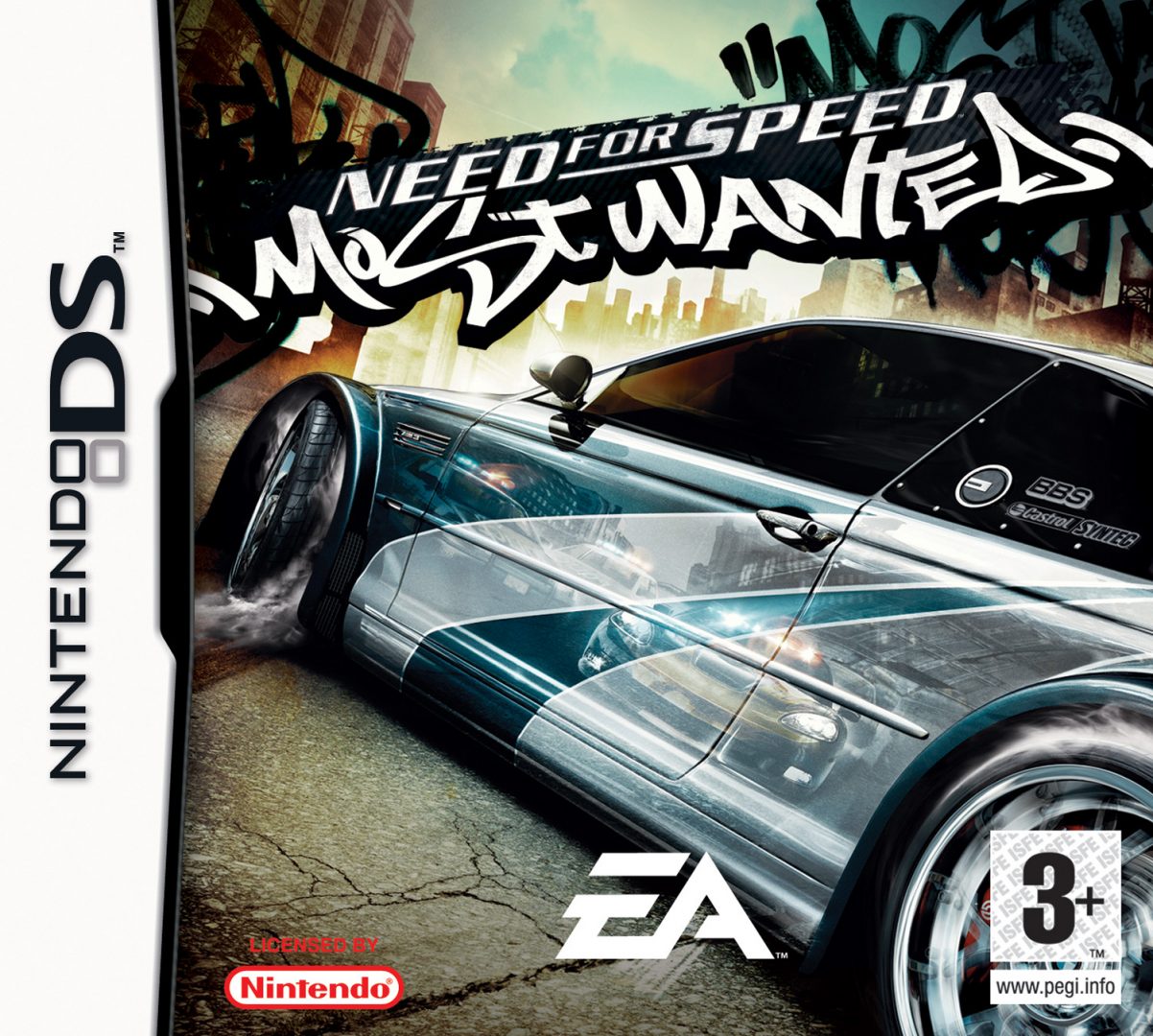 The coverart image of Need for Speed: Most Wanted