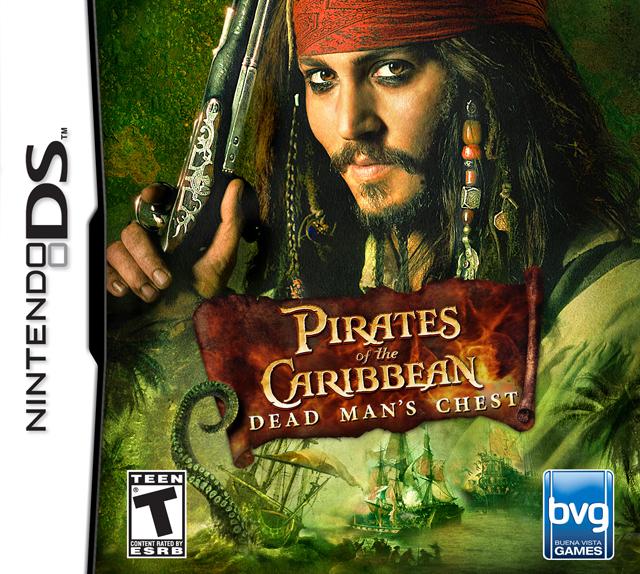 The coverart image of Pirates of the Caribbean: Dead Man's Chest