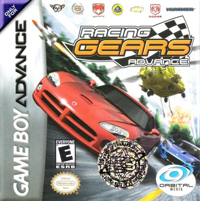 The coverart image of Racing Gears Advance