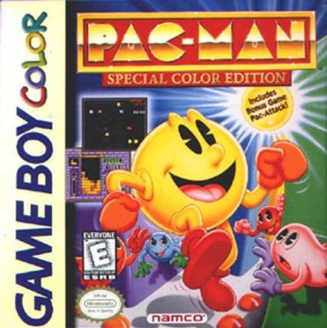 The coverart image of Pac-Man - Special Color Edition 