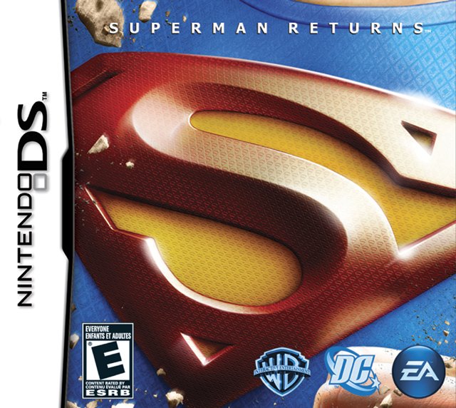 The coverart image of Superman Returns