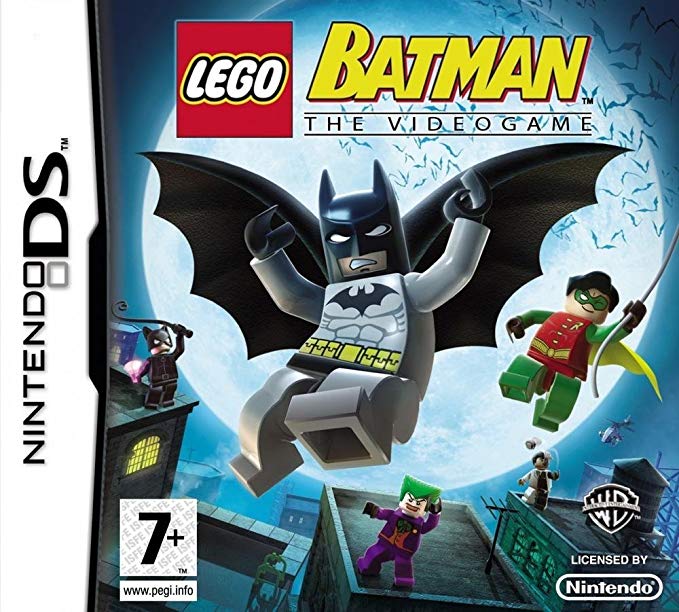 The coverart image of LEGO Batman: The Videogame 