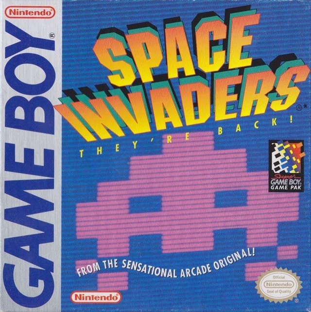The coverart image of Space Invaders 
