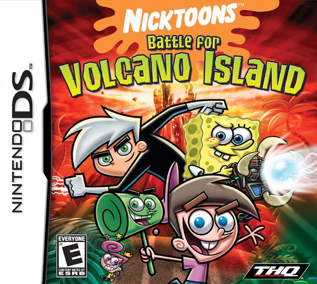 The coverart image of Nicktoons: Battle for Volcano Island