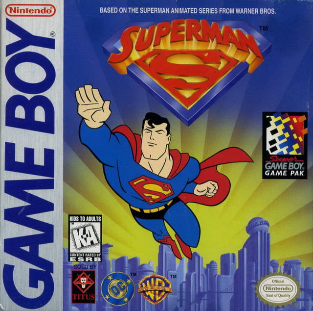 The coverart image of Superman 