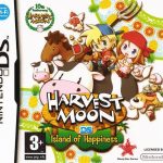 Coverart of Harvest Moon DS: Island of Happiness