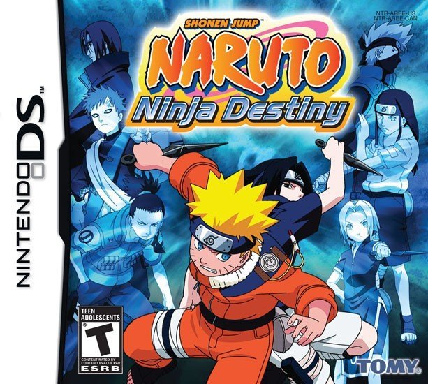 The coverart image of Naruto: Ninja Destiny