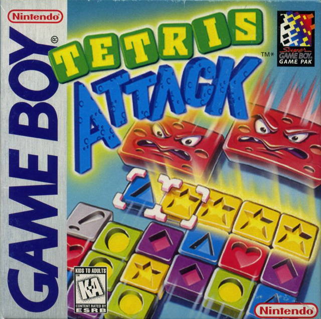 The coverart image of Tetris Attack 