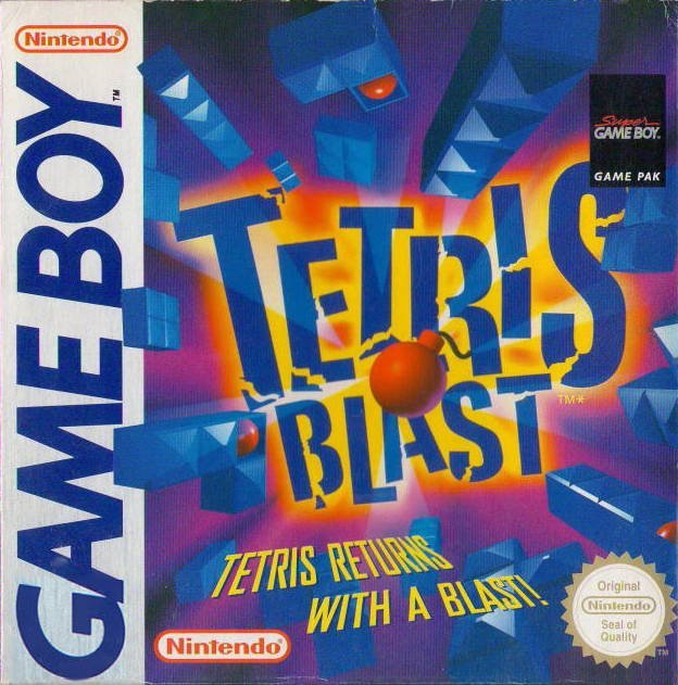 The coverart image of Tetris Blast 