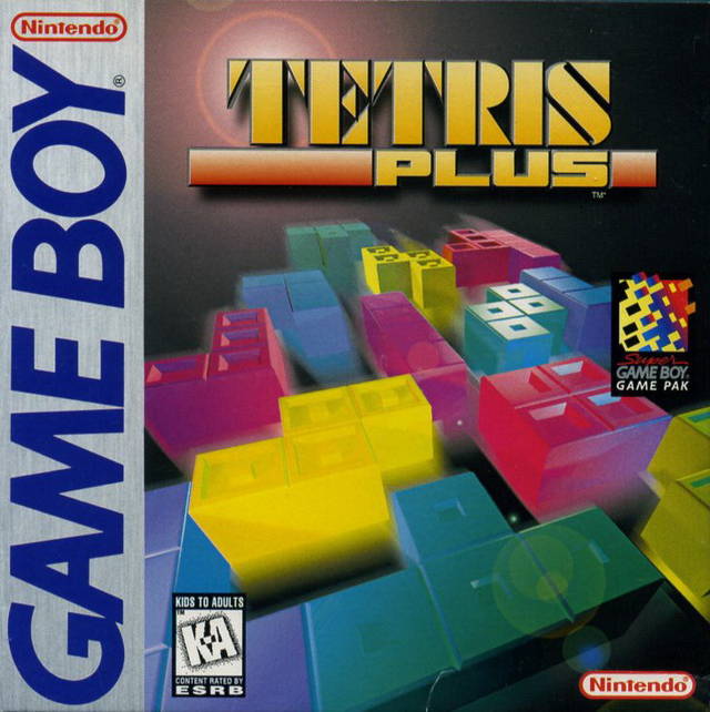 The coverart image of Tetris Plus 