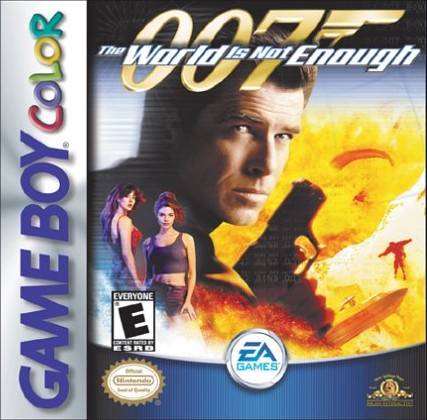 The coverart image of 007 - The World Is Not Enough