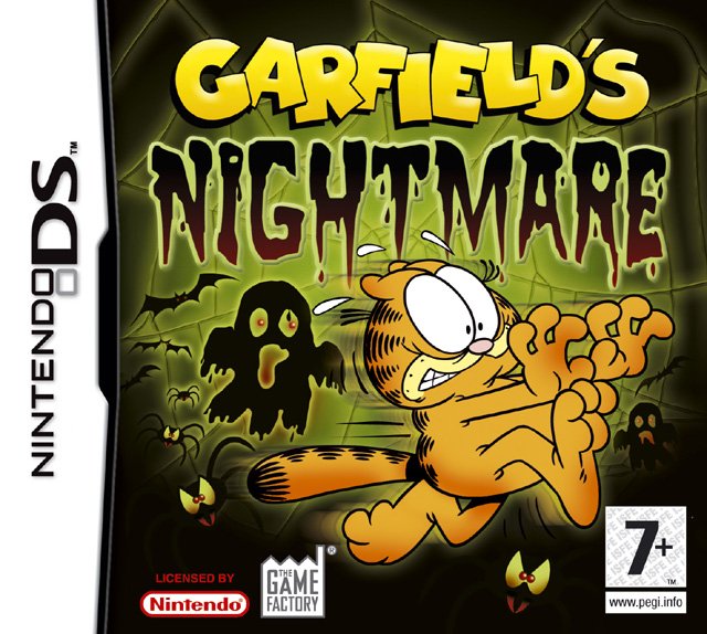 The coverart image of Garfield's Nightmare 