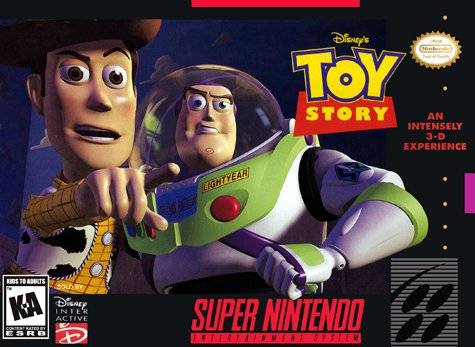The coverart image of Toy Story