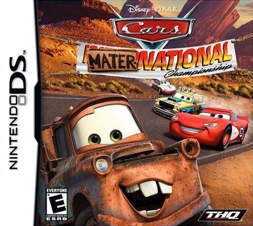 The coverart image of Cars Mater-National Championship
