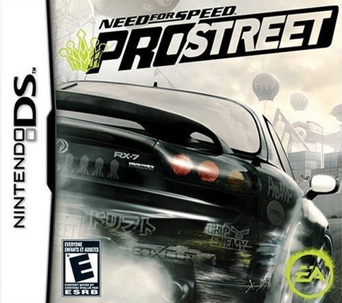 The coverart image of Need for Speed ProStreet
