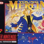 Coverart of Young Merlin