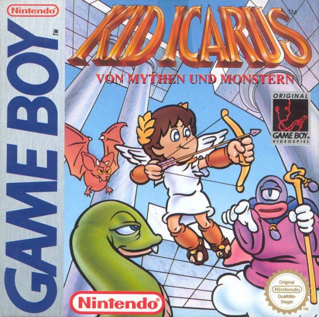 The coverart image of Kid Icarus - Of Myths and Monsters 