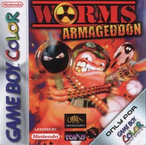 The coverart image of Worms Armageddon 