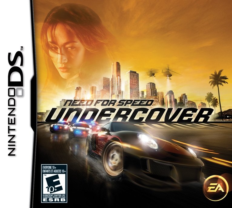 The coverart image of Need for Speed Undercover 
