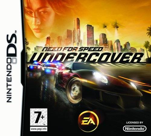 The coverart image of Need for Speed Undercover 