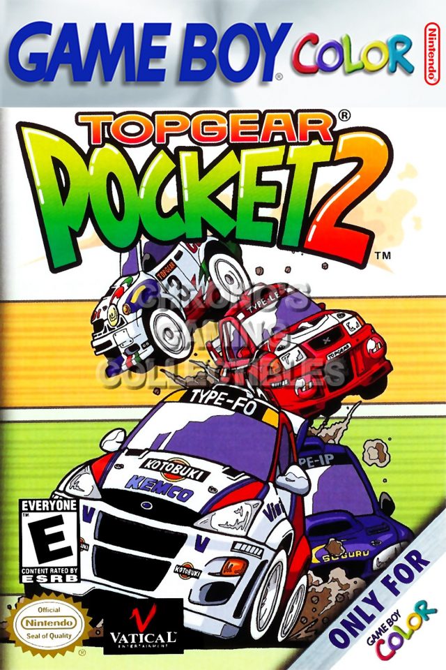 The coverart image of Top Gear Pocket 2 