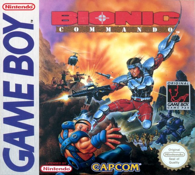 The coverart image of Bionic Commando