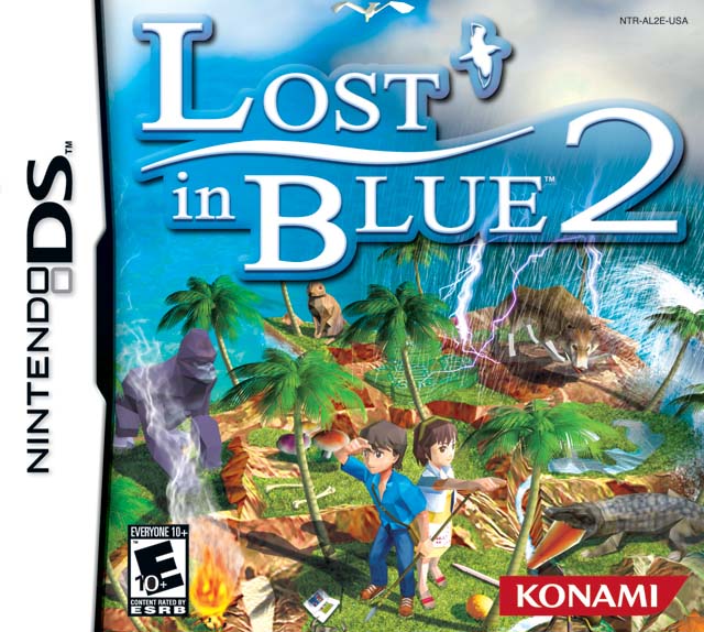 The coverart image of Lost in Blue 2