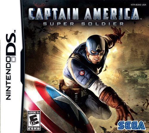 The coverart image of Captain America: Super Soldier