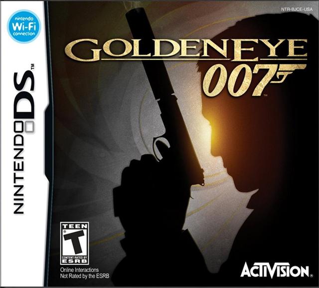 The coverart image of GoldenEye 007