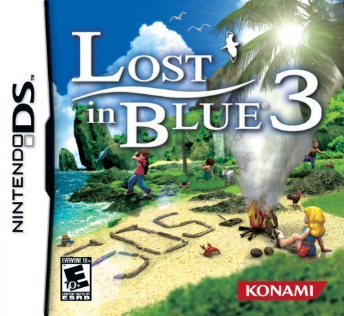 The coverart image of Lost in Blue 3