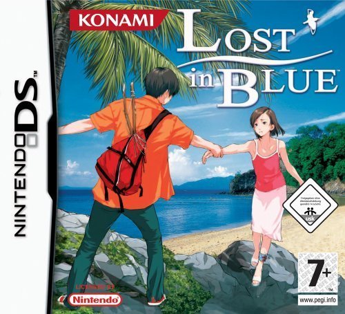 The coverart image of Lost in Blue