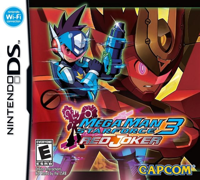 The coverart image of Mega Man Star Force 3: Red Joker