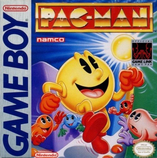 The coverart image of Pac-Man 