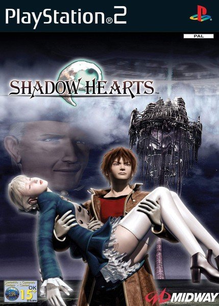 The coverart image of Shadow Hearts