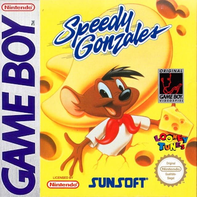 The coverart image of Speedy Gonzales 