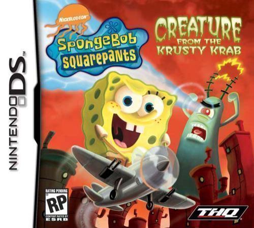 The coverart image of SpongeBob SquarePants: Creature from the Krusty Krab
