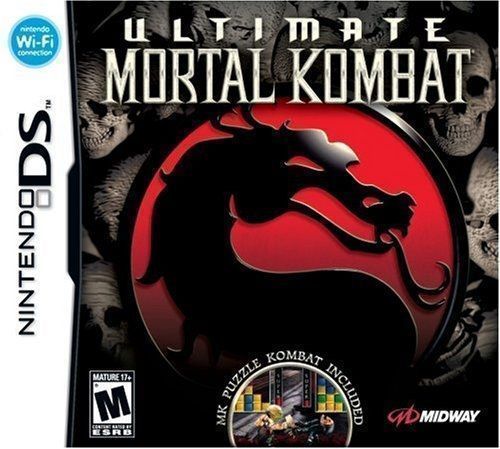 The coverart image of Ultimate Mortal Kombat