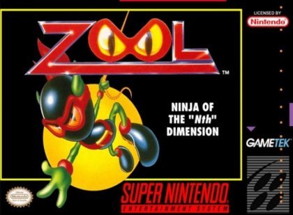 The coverart image of Zool: Ninja of the Nth Dimension